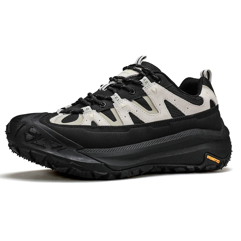 HUMMTO Lightweight Hiking Shoes Man Anti-slip Sneakers for Men Designer Sneaker Outdoor Breathable Treeking Boots Climbing Shoe