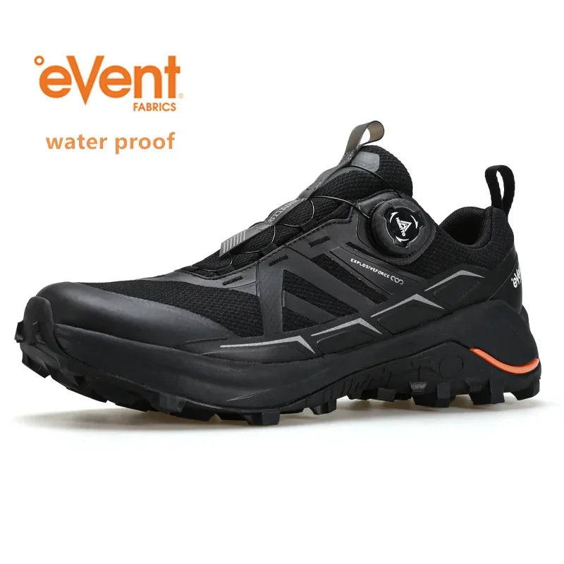 HUMTTO Waterproof Hiking Shoes for Men Breathable Trekking Boots Outdoor Camping Men's Sports Shoes Winter Non-slip Sneakers Man