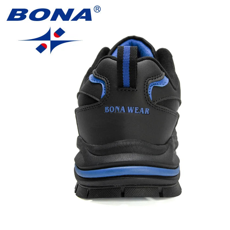 BONA 2022 New Designers Fashion Casual Running Shoes Women Breathable Walking Shoes Ladies Comfortable Sports Shoes Tennis Shoes