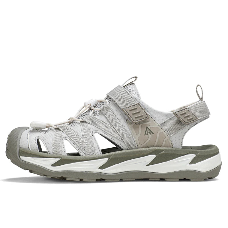 HUMTTO Quick-Drying Wading Shoes for Men Breathable Hiking Shoes Men's Summer Beach Outdoor Sandals Non-Slip Aqua Sneakers Male