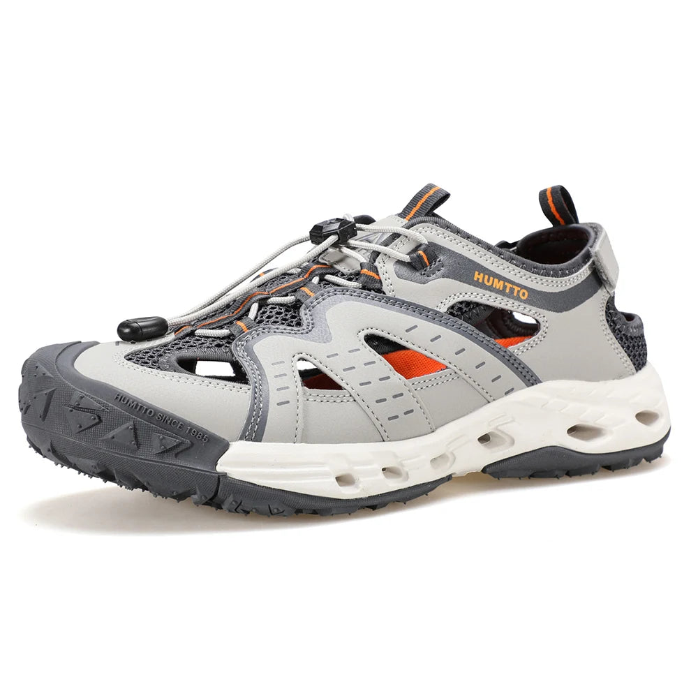 HUMTTO Summer Water Shoes Breathable Hiking Mens Sneaker Outdoor Beach Sandals Man Fishing Climbing Wading Sneakers for Men 202