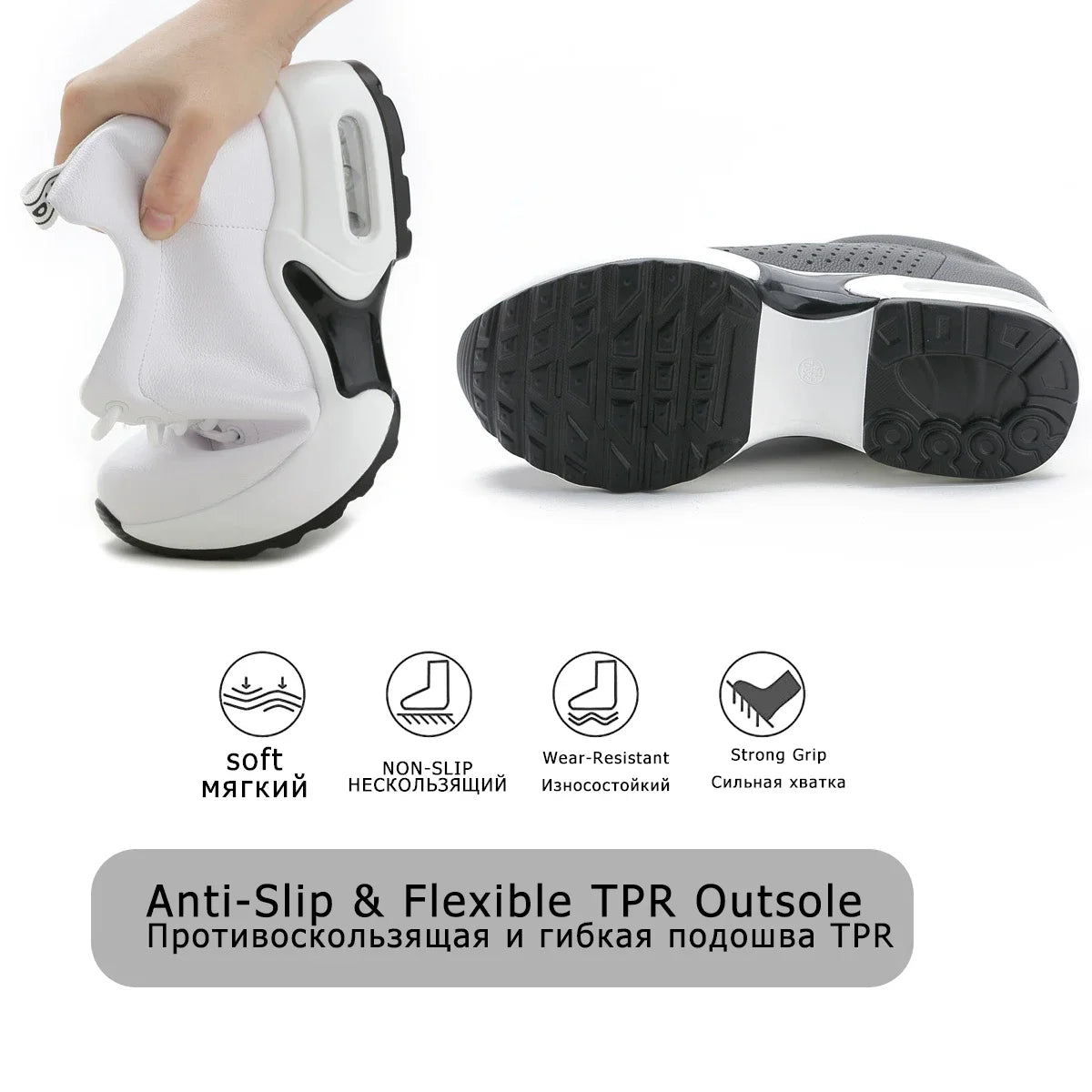 Fujin 8cm Wedge Heel Platform Shoes Chunky Sneakers Hollow Breathable Women Summer Sneakers Pumps Shoes Microfiber Leather Shoes