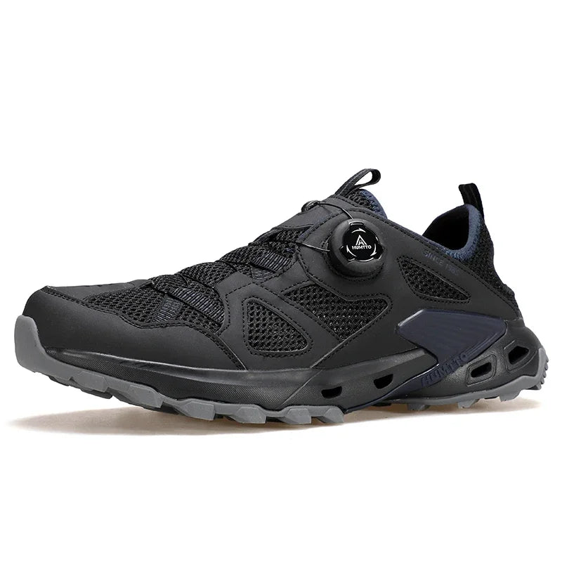 HUMTTO Outdoor Men's Sports Shoes Non-slip Hiking Shoes Men Quick Drying Walking Water Sneakers Man Breathable Trekking Sneaker