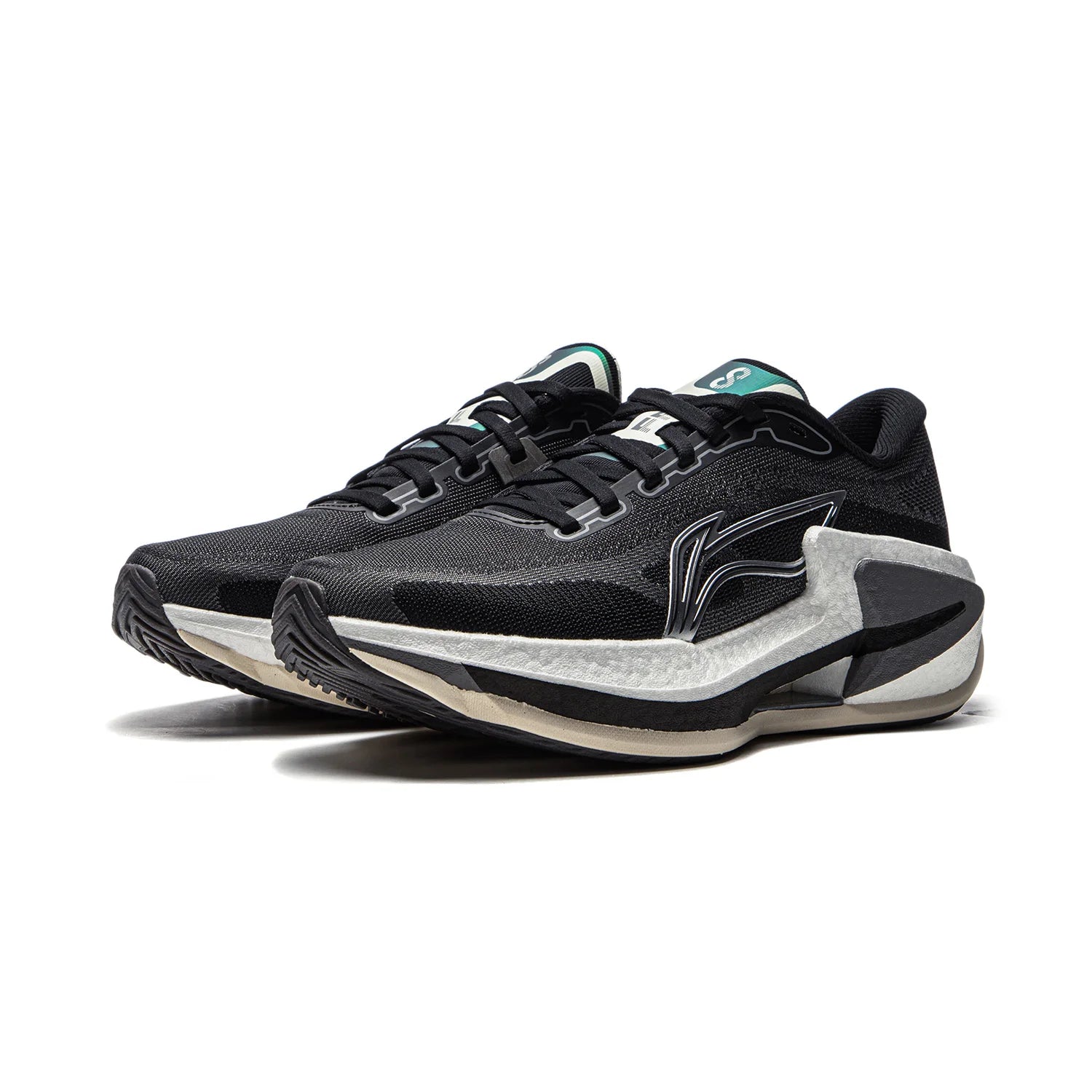 Li-Ning Women FURIOUS RIDER 8 Stability Running Shoes BOOM Cushion Lightweight Support LiNing Anti-Slippery Sneakers ARZU008