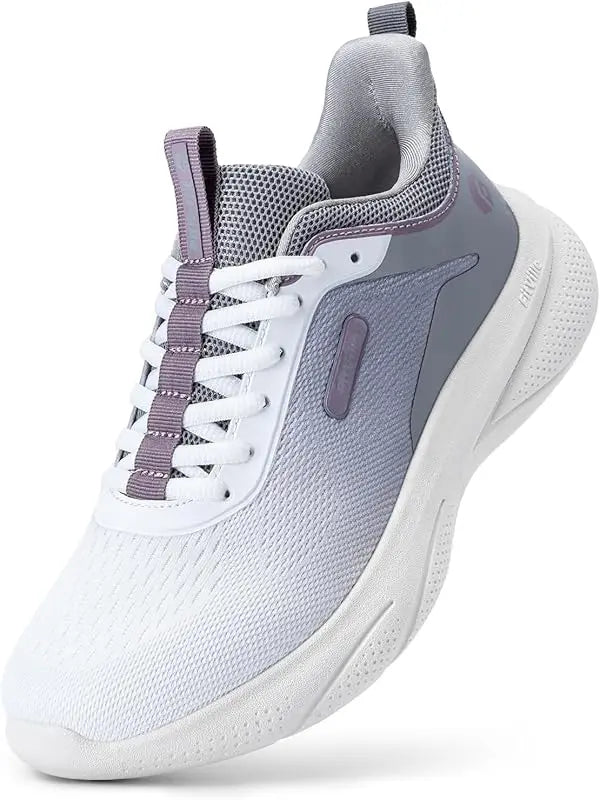 Women'S Walking Shoes Outdoor Marathon Running Shoe 2E Widened Lightweight Breathable Non-Slip For Swollen Feet Sneaker