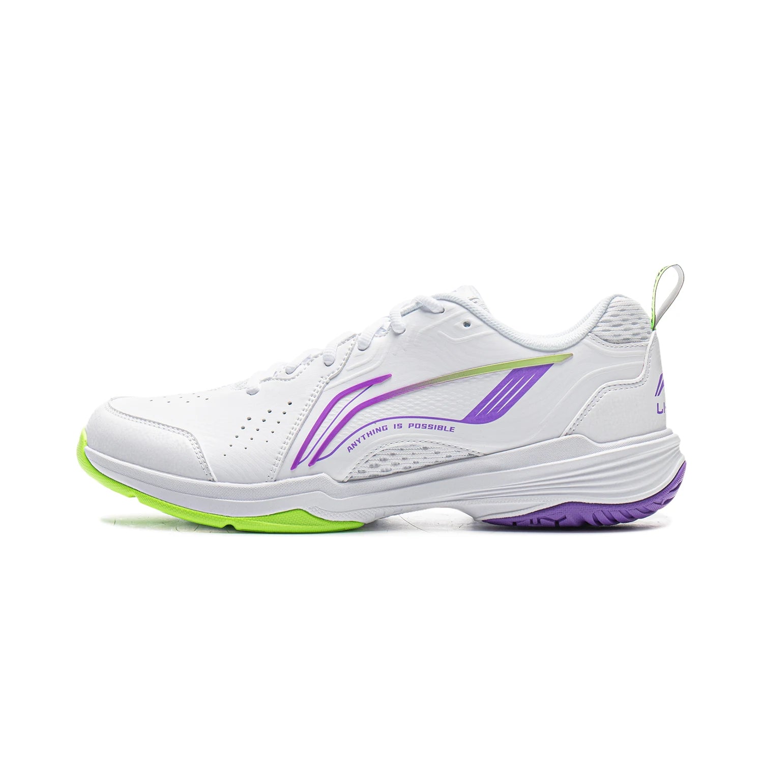 Li-Ning Unisex ALMIGHTY V 2.0 Badminton Shoes NON-MARKING Cushion LiNing Wearable Anti-Slippery Sneakers AYTU001