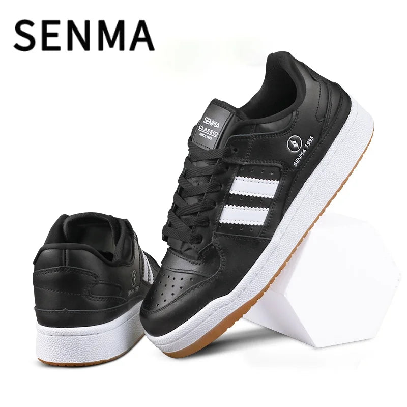 SENMA Men's Women's Shoes Lightweight and Comfortable Skateboarding Shoes Casual Shoes Versatile Walking / Jogging/ Tennis Shoes