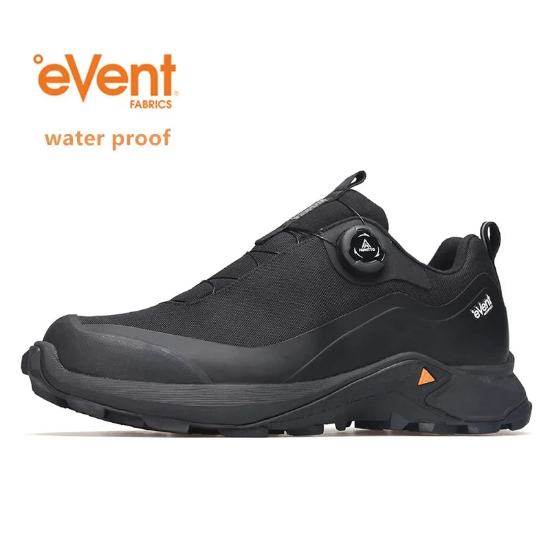HUMTTO Waterproof Hiking Shoes for Men Breathable Trekking Boots Outdoor Camping Men's Sports Shoes Winter Non-slip Sneakers Man