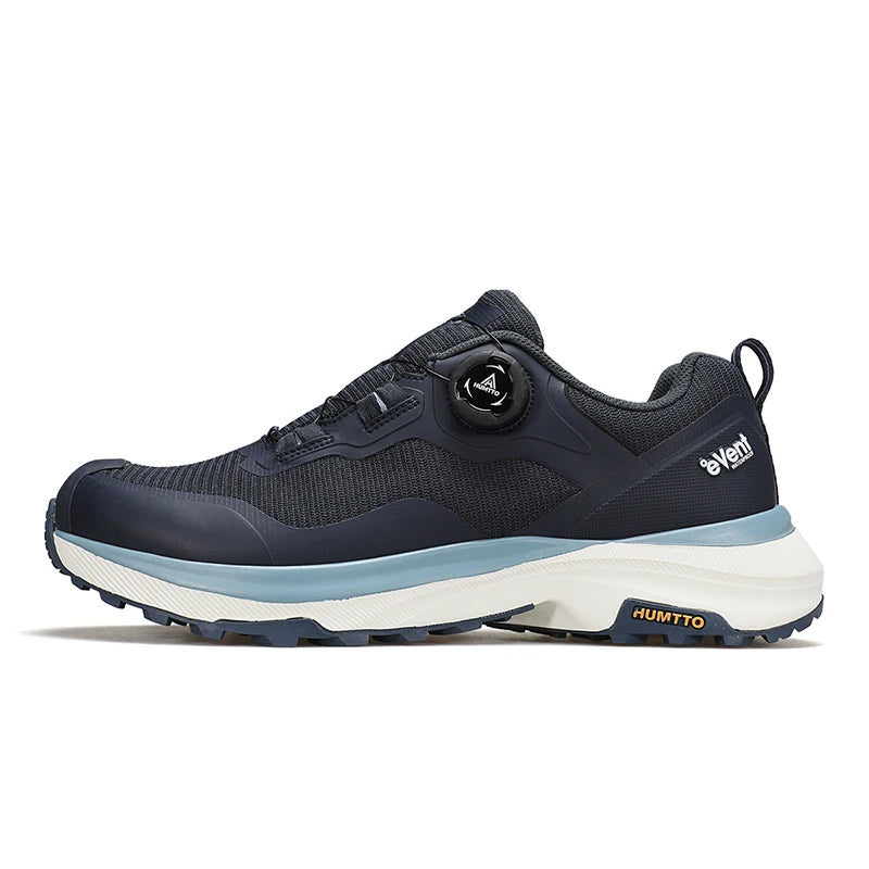 HUMTTO Waterproof Hiking Shoes for Men Breathable Trekking Boots Outdoor Camping Men's Sports Shoes Winter Non-slip Sneakers Man