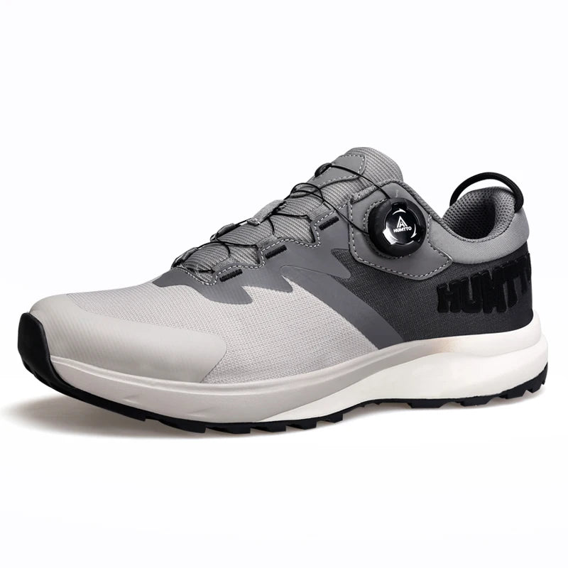 HUMTTO Breathable Hiking Boots Luxury Designer Trail Men's Sneakers Anti-slip Sports Shoes for Men Outdoor Trekking Sneaker Man