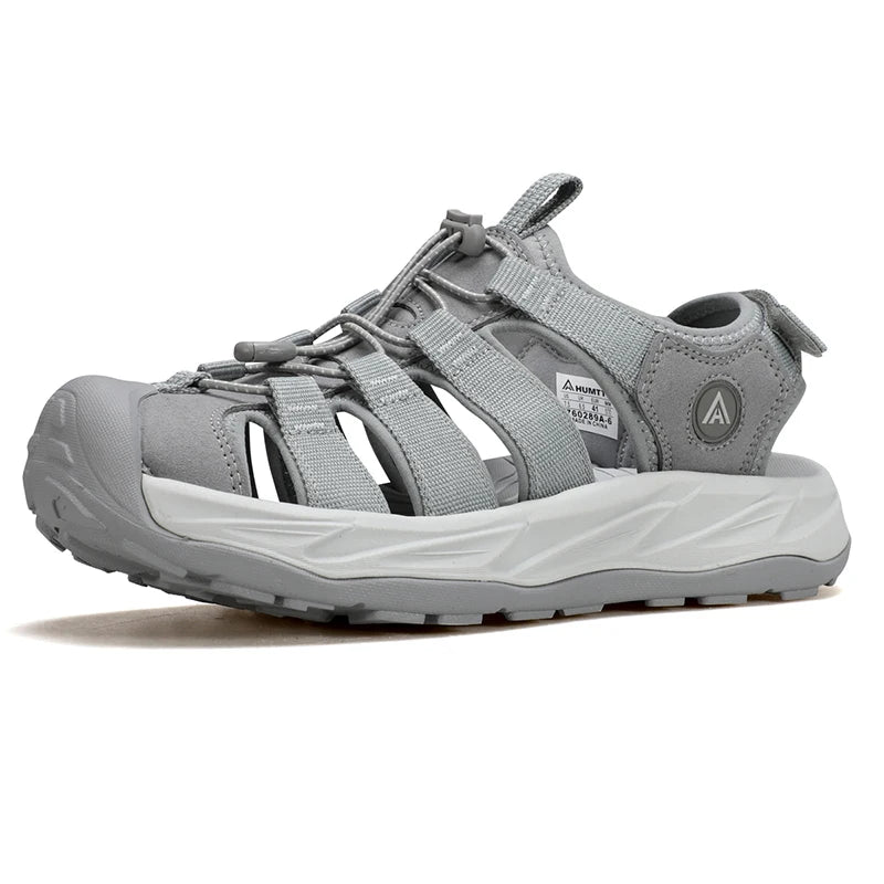 HUMTTO Summer Outdoor Sandals Non-Slip Hiking Sneakers Male Breathable Men Beach Wading Shoes Quick-Drying Aqua Shoes for Men's
