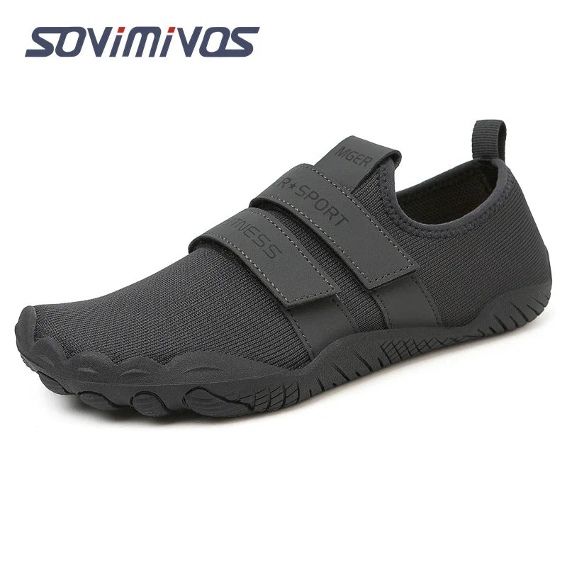 Men's Women's Weightlifting Shoes Deadlift Squat Training Footwear Minimalist Barefoot Gym Sneakers