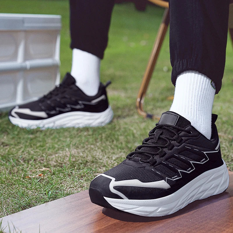 New Outdoor Hiking Sports Shoes Running Shoes Retro Men's Casual Shoes Breathable Non-Slip Fashion Shoes Mountain Climbing Shoes