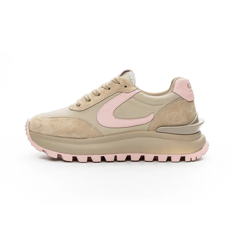 AUTUSPIN 4.5cm Ladies Sneakers Summer Spring Retro Genuine Leather Women Casual Sports Shoes Outdoor Comfy Vulcanized Sneaker