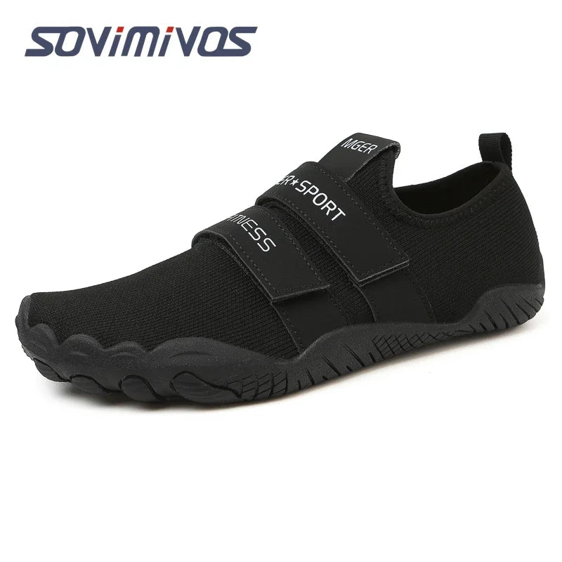 Men's Women's Weightlifting Shoes Deadlift Squat Training Footwear Minimalist Barefoot Gym Sneakers