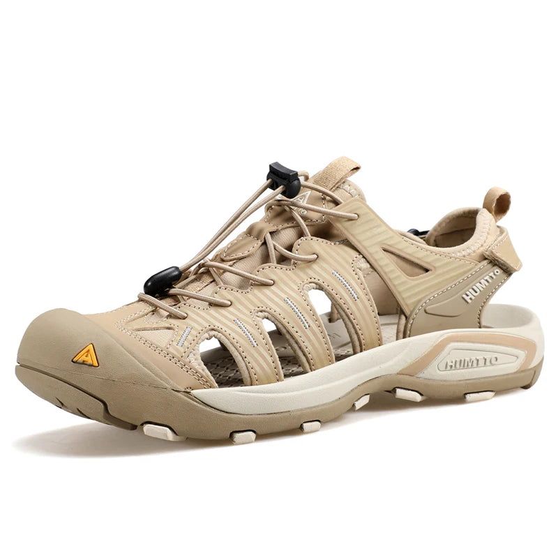 HUMTTO Water Shoes for Men Breathable Summer Beach Sandals Outdoor Hiking Sandals Man Camping Fishing Climbing Men's Sneakers