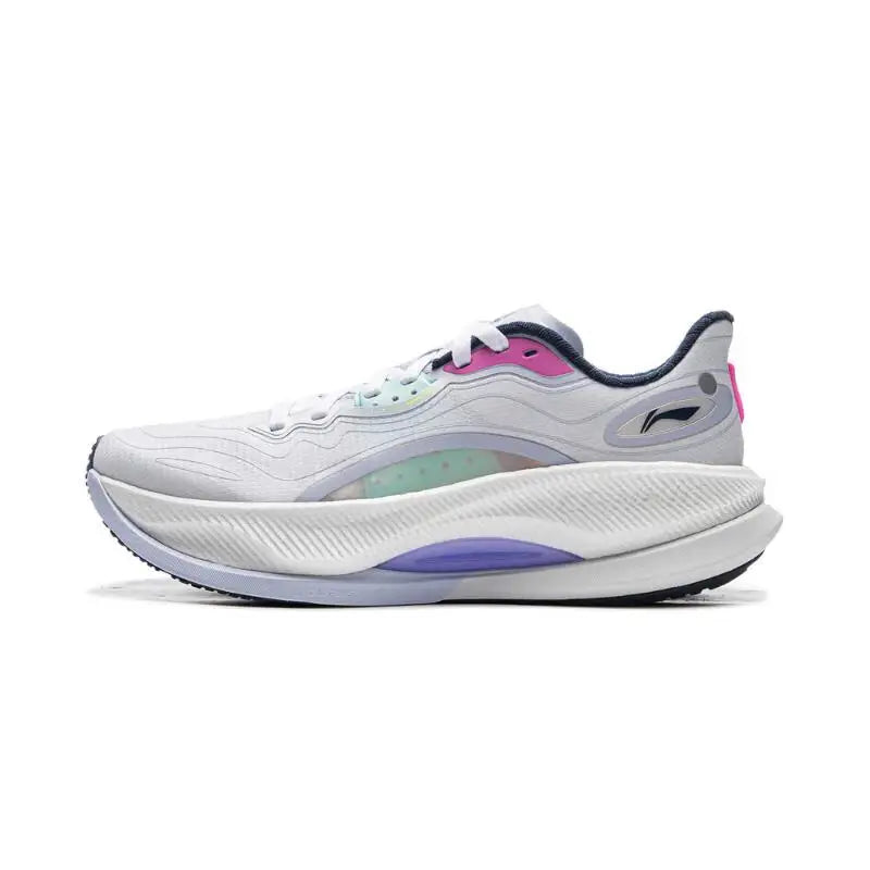 Li-Ning Men YUEYING 4 PRO Cushion Running Shoes BOOM Cushion PROBAR LOC Stable Support Anti-Slip Sport Shoes Sneakers ARHV007