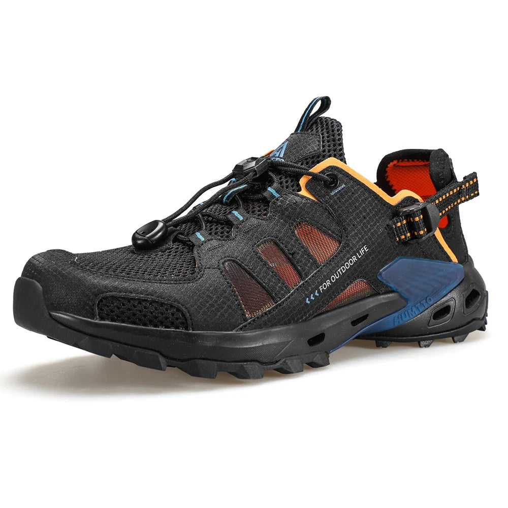 HUMTTO Summer Water Shoes Breathable Hiking Mens Sneaker Outdoor Beach Sandals Man Fishing Climbing Wading Sneakers for Men 202