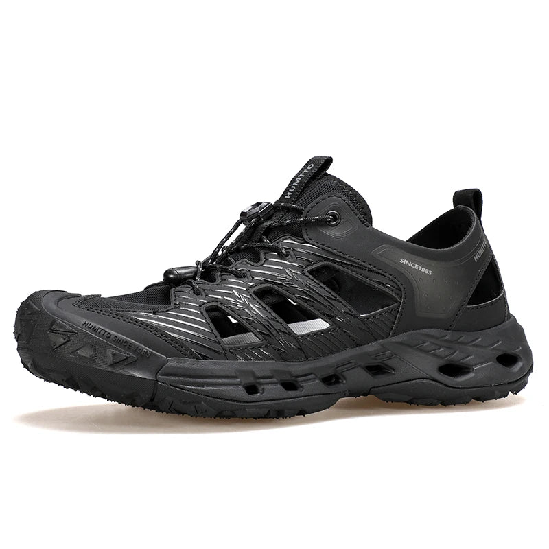 HUMTTO Summer Water Shoes Breathable Hiking Mens Sneaker Outdoor Beach Sandals Man Fishing Climbing Wading Sneakers for Men 202