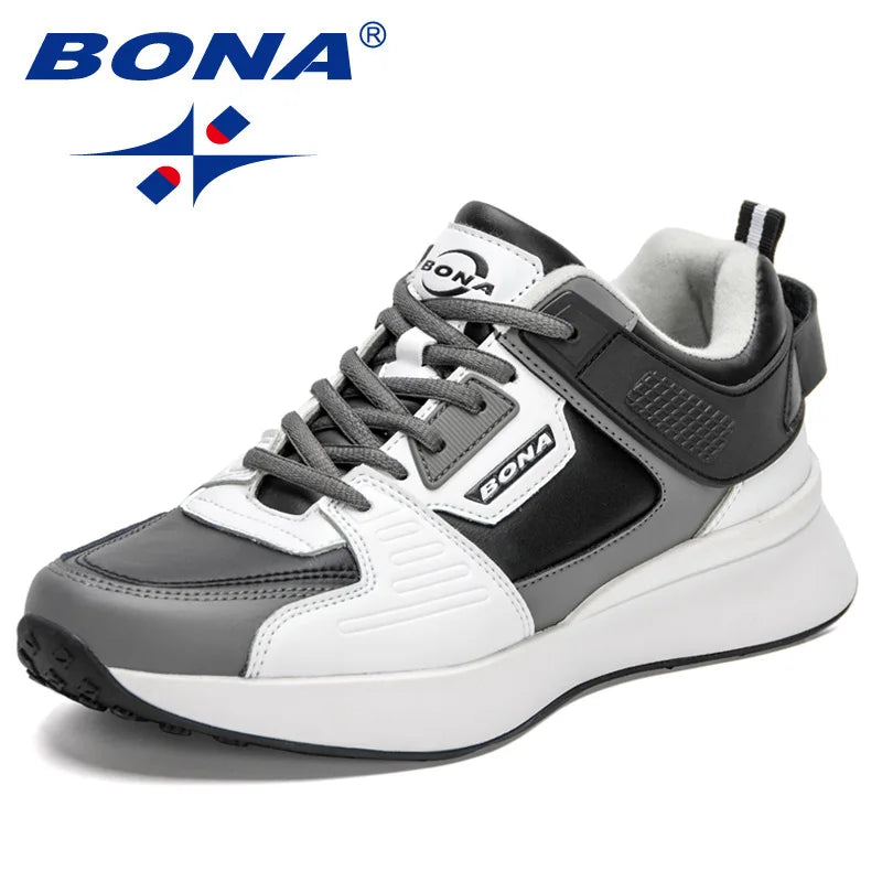 BONA Lucky Bag Sports Shoes Casual Shoes Leather Shoes Hiking Shoes Sneakers Men Sandals Random style and color