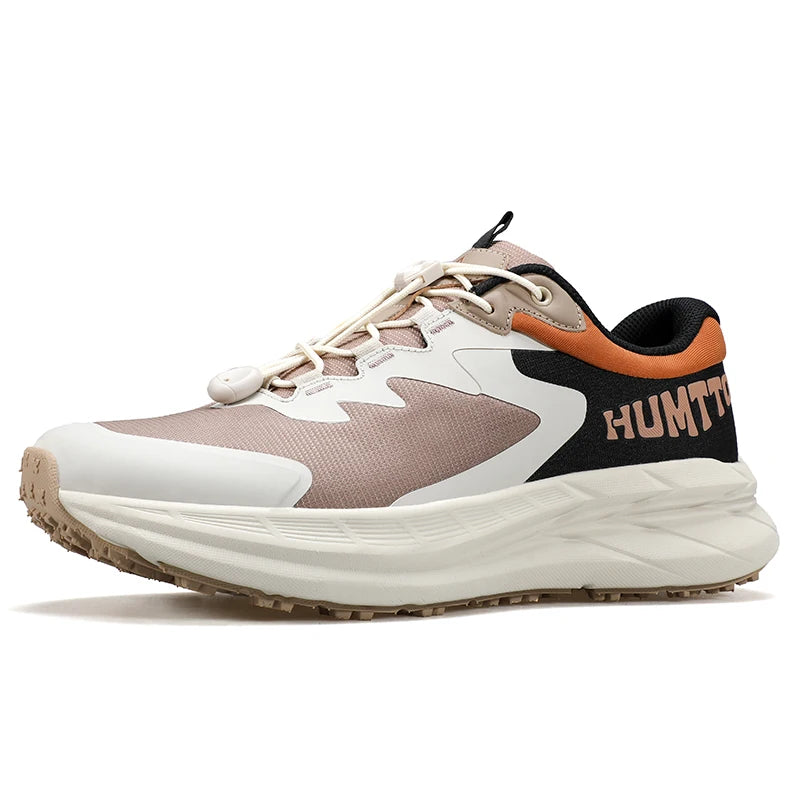 HUMTTO Cushioning Men's Sports Shoes Black Casual Sneakers Man Breathable Running Shoes for Men Luxury Designer Gym Trainers
