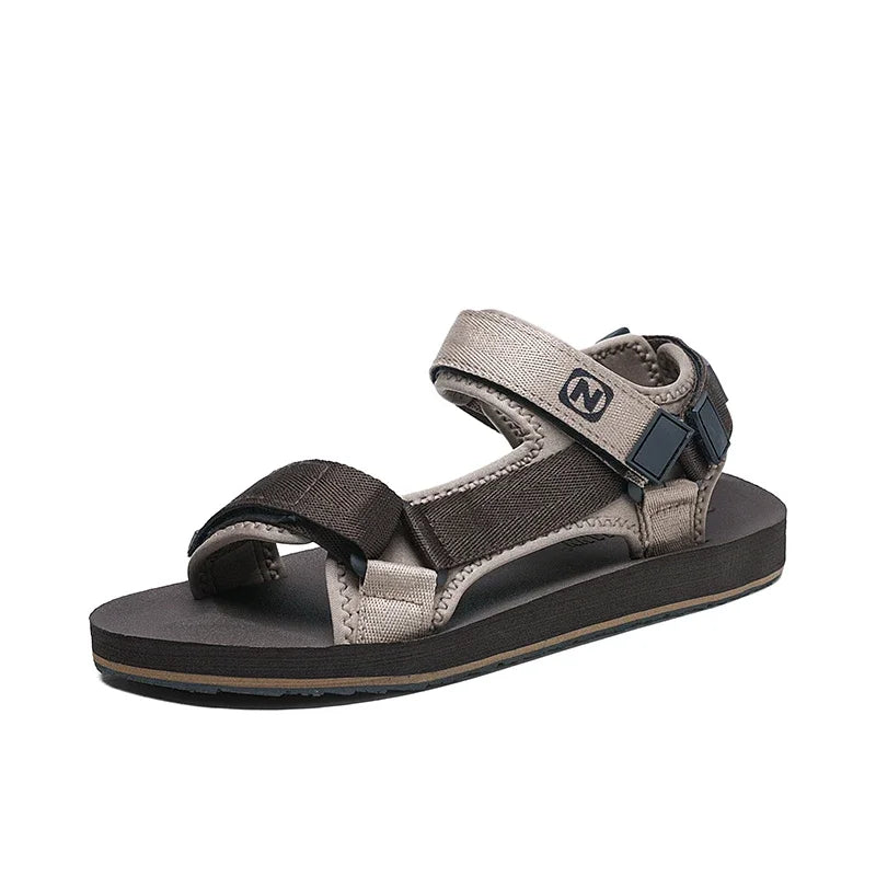Mens Flat Gladiator Sandals Open Shoes Rome Shoes Summer Casual Sandal Adjustable Breathable Lightweight Plus Big Size 50 51 52
