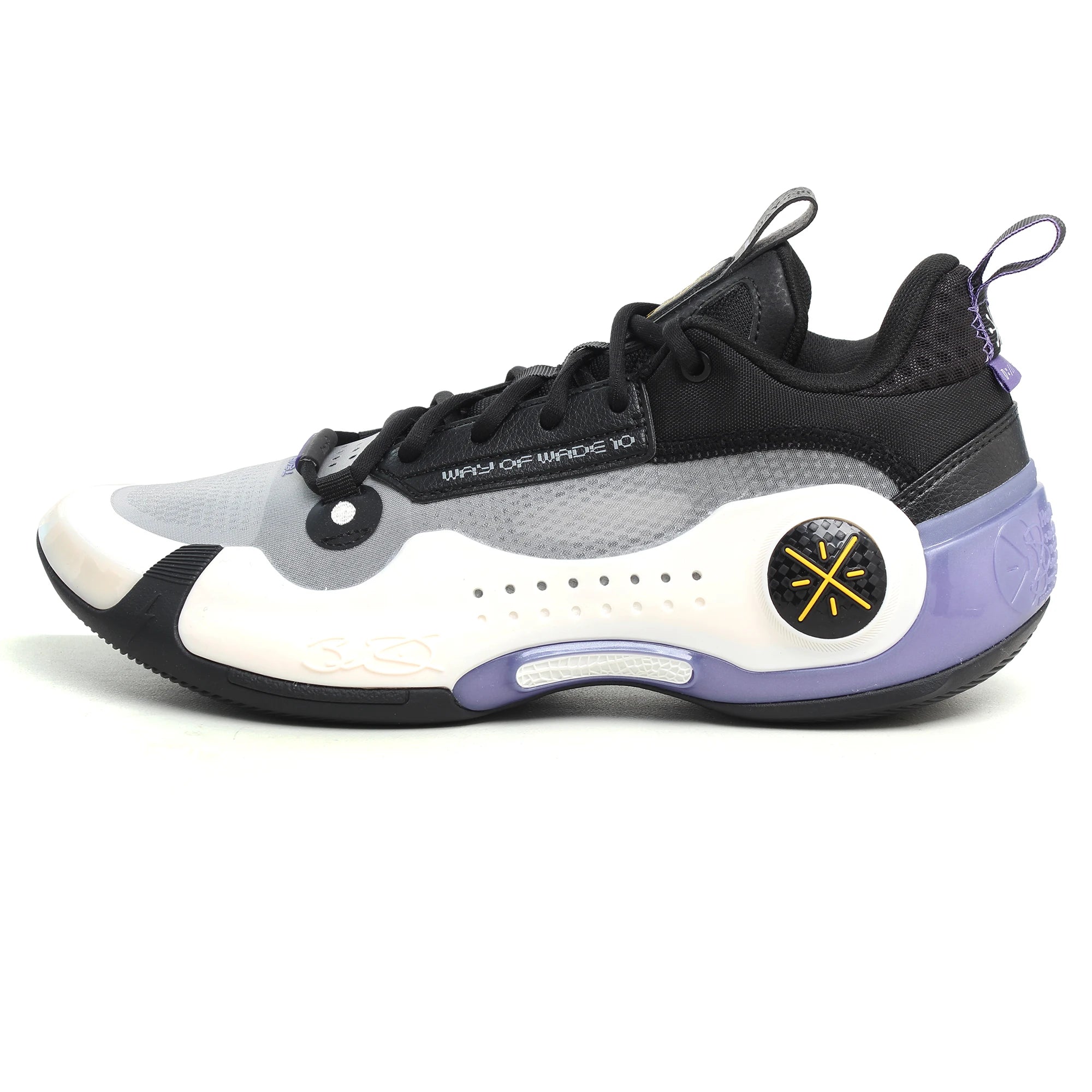 Li-Ning Men WAY OF WADE 10 LOW Professional Basketball Shoes Carbon Plate Cushion Support LiNing WOW 10 Sneakers ABAS083