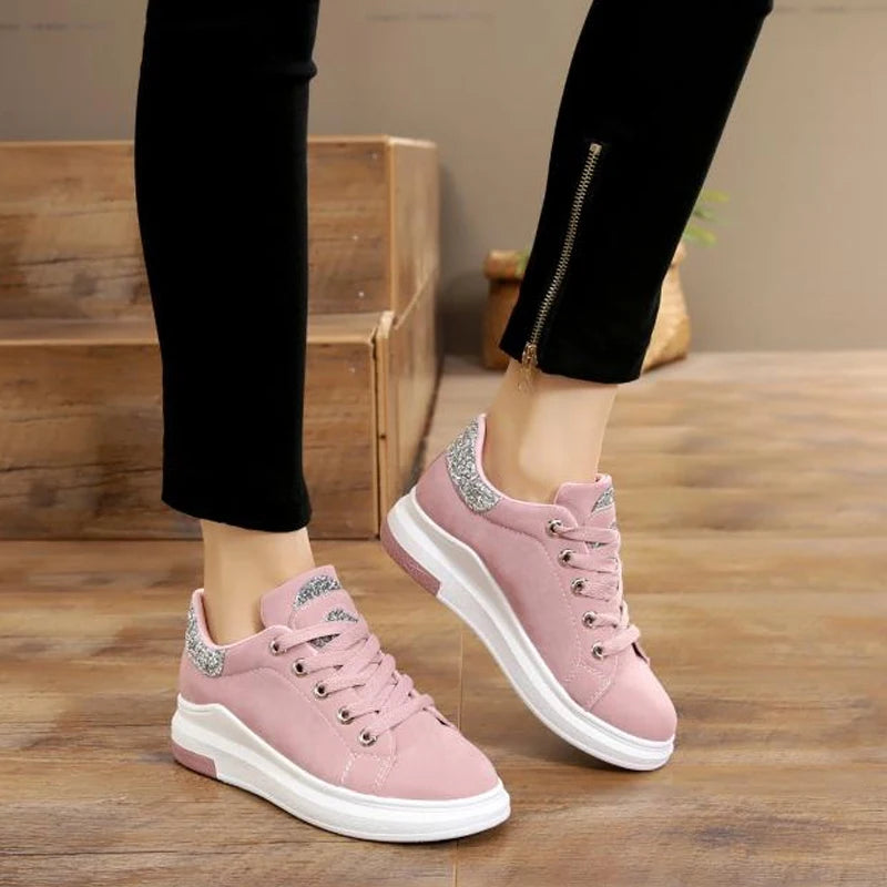Fujin 2024 Autumn Women Shoes Sneakers Soft Comfortable Casual Shoes Fashion Lady Flats Female Shoes for Women vulcanized shoes