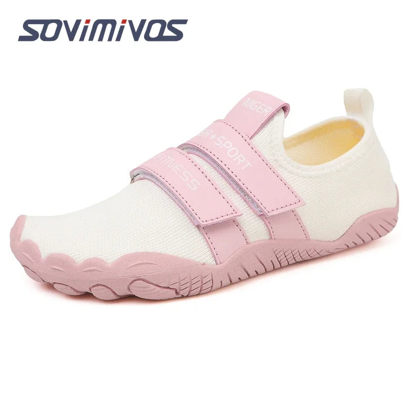 Men's Women's Weightlifting Shoes Deadlift Squat Training Footwear Minimalist Barefoot Gym Sneakers