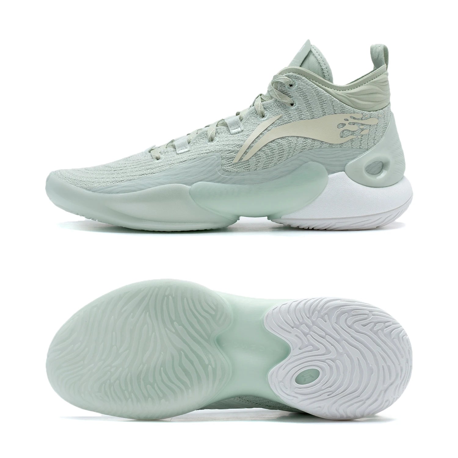 Li-Ning Men YUSHUAI XVIII Professional Basketball Shoes BOOM Cushion SYNCHRO-ADJUSTSYSTEM Support Sport Shoes Sneakers ABAU009