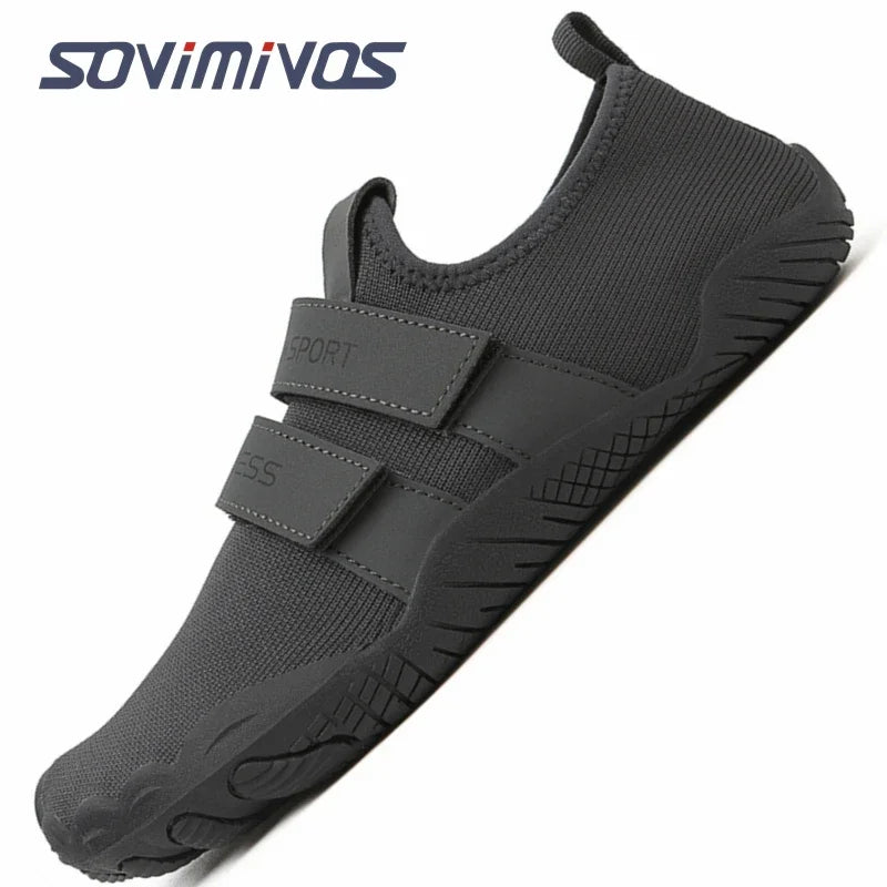Men's Women's Weightlifting Shoes Deadlift Squat Training Footwear Minimalist Barefoot Gym Sneakers
