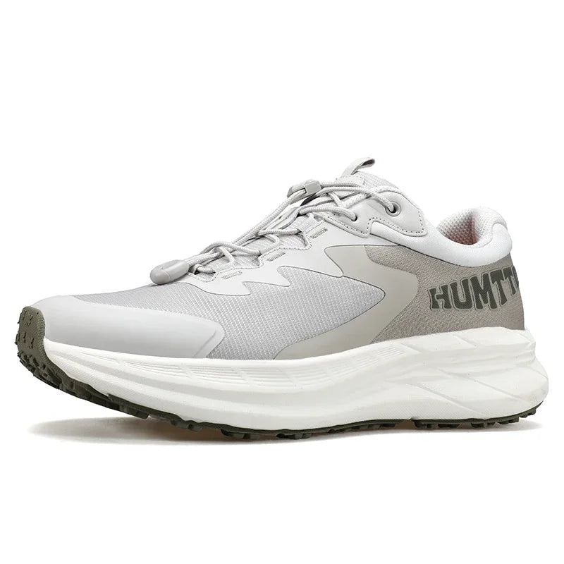 HUMTTO Breathable Gym Running Shoes for Men Cushioning Sneakers Black Trainers Man Luxury Designer Marathon Men's Sports Shoes