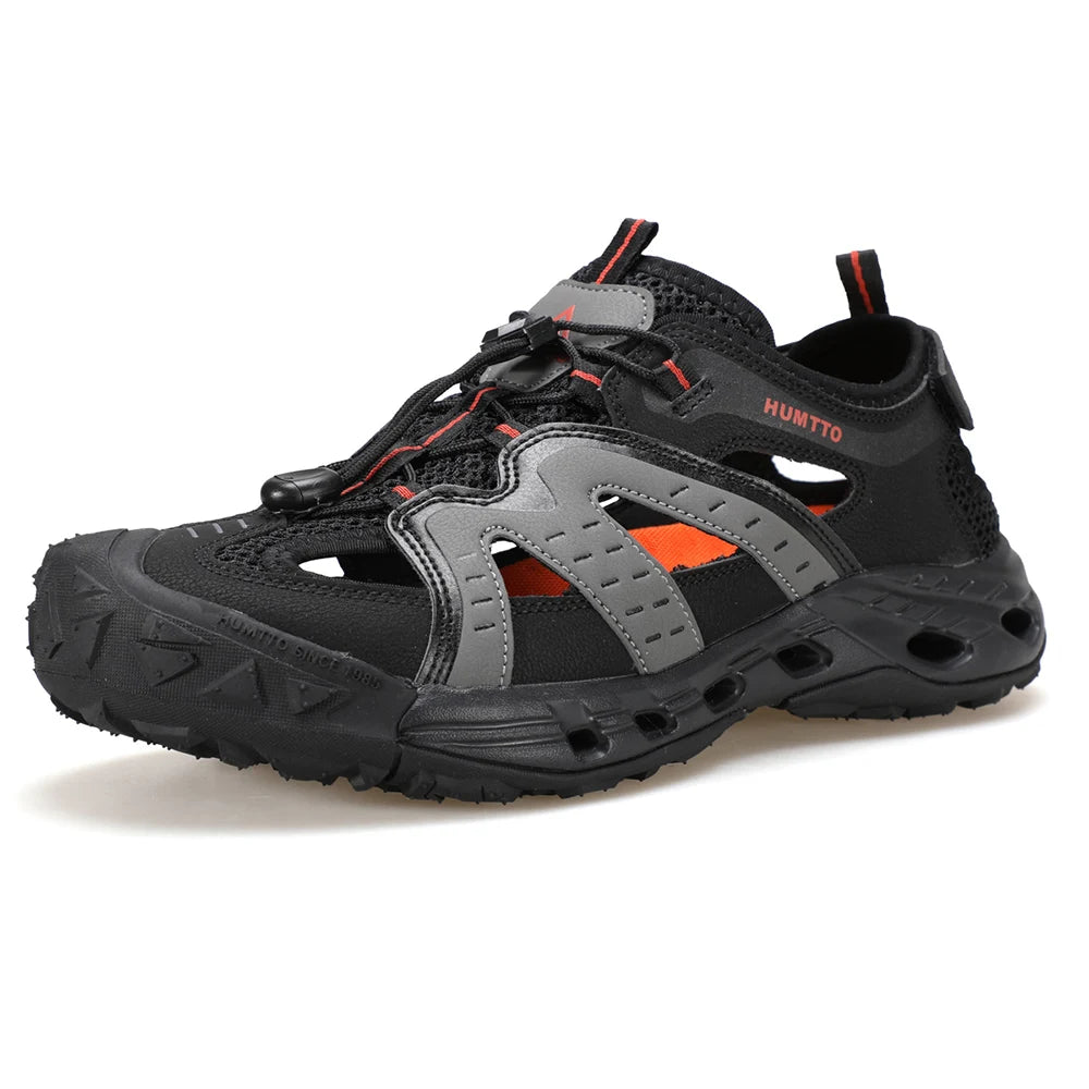HUMTTO Summer Water Shoes Breathable Hiking Mens Sneaker Outdoor Beach Sandals Man Fishing Climbing Wading Sneakers for Men 202