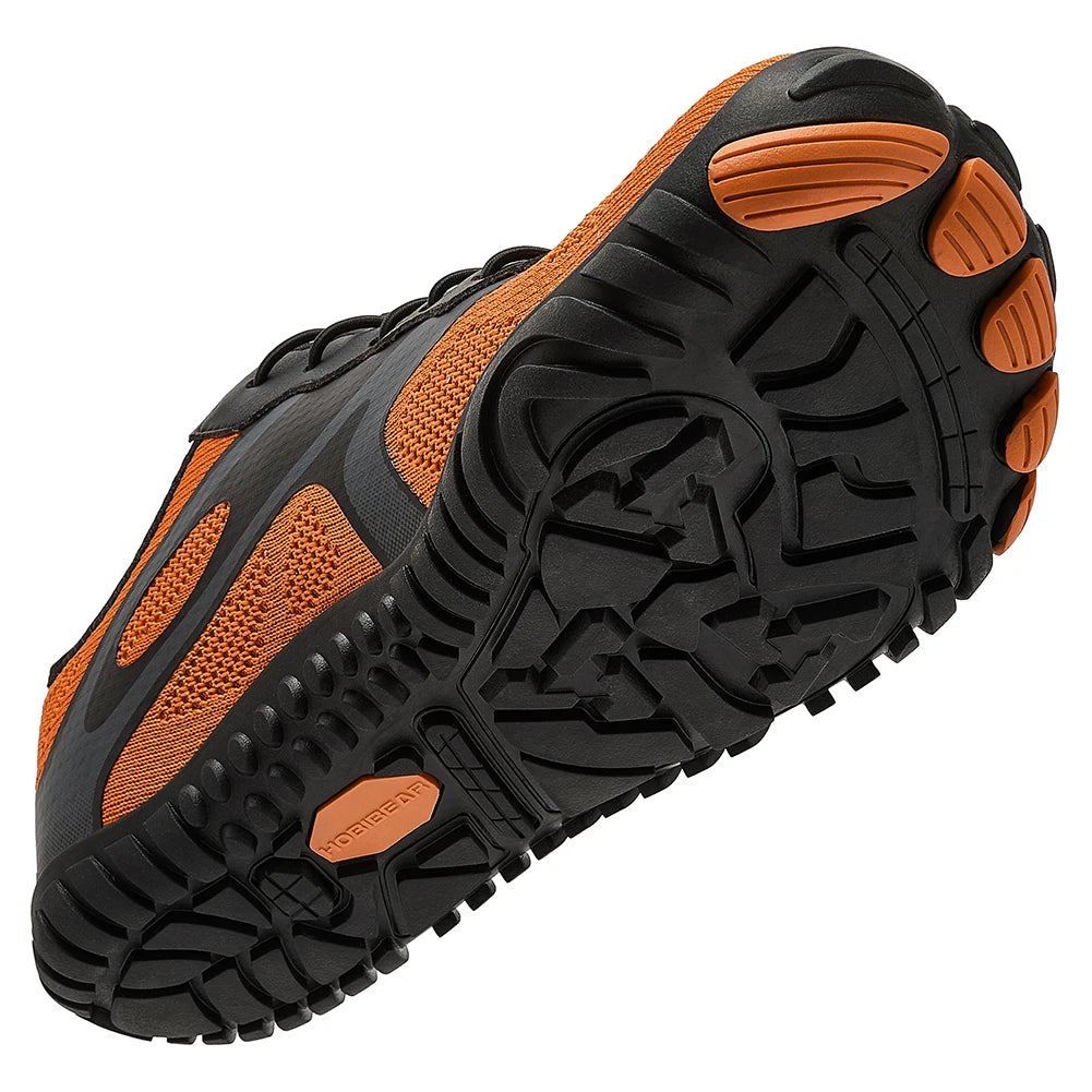HOBIBEAR Unisex Barefoot Shoes for Men Women Wide Toe Beach Walking Sneakers Zero Drop Outdoor Elastic Band Running Shoes