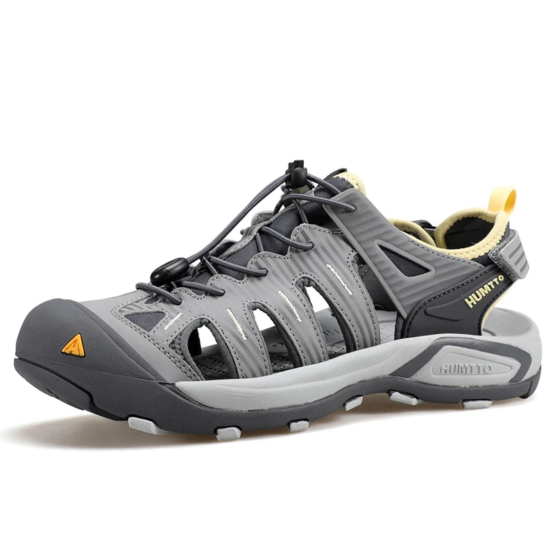 HUMTTO Water Shoes for Men Breathable Summer Beach Sandals Outdoor Hiking Sandals Man Camping Fishing Climbing Men's Sneakers