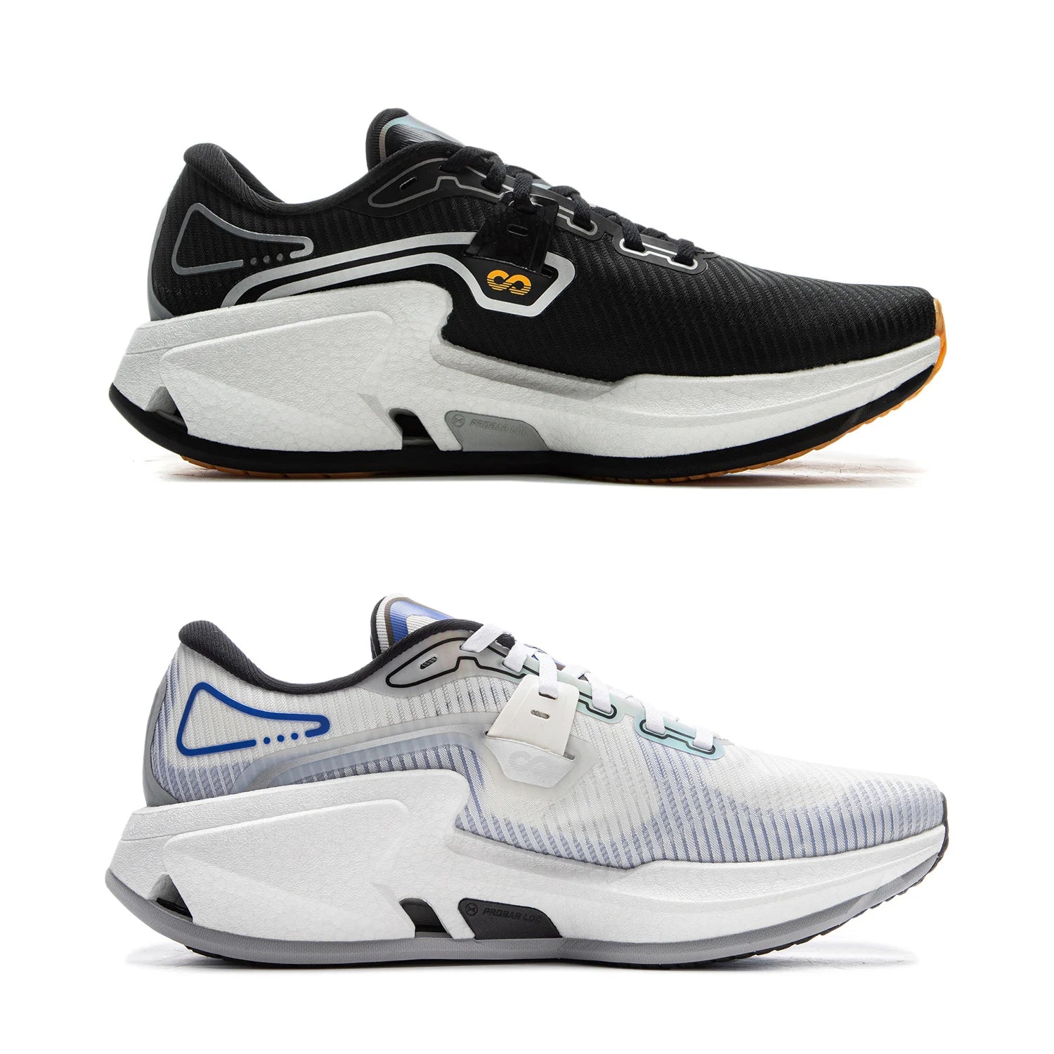Li-Ning Men FURIOUS RIDER 8 Stability Running Shoes BOOM  Anti-slip Cushion LiNing Stable Support Sport Shoes Sneakers ARZV005