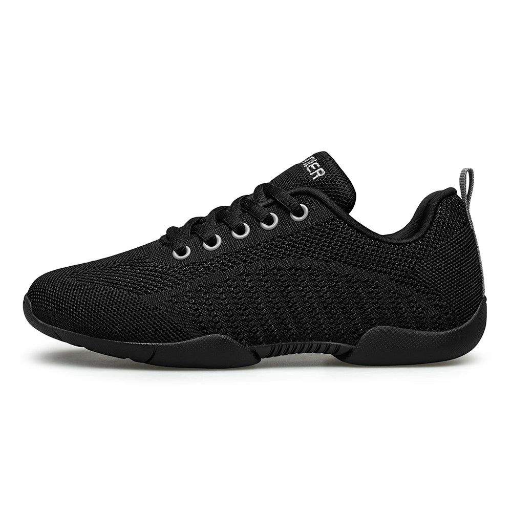 BAXINIER Girls Cheer Shoes for Women White Cheerleading Dance Sneakers Youth Shool Walking Shoes Athletic Training Tennis