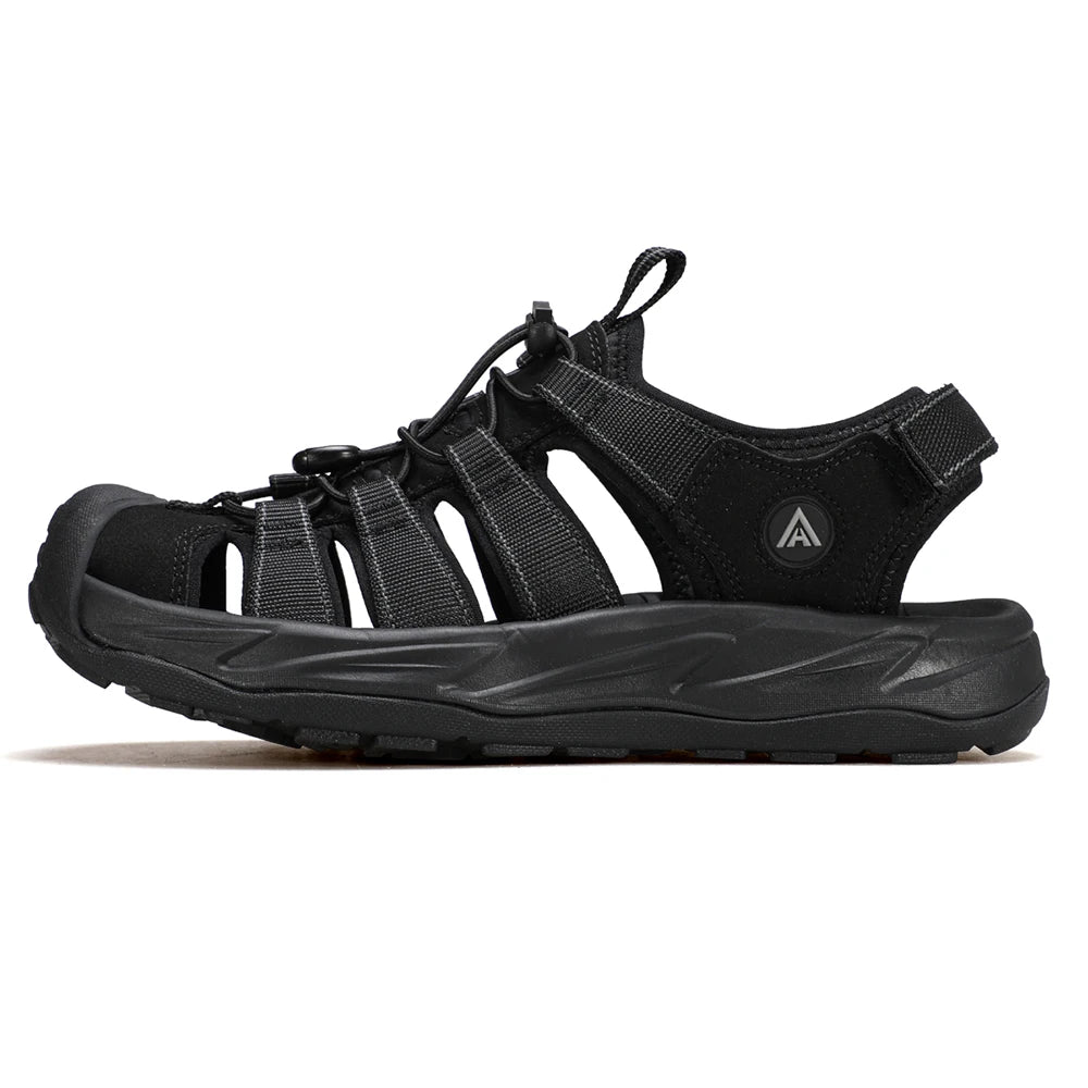 HUMTTO Summer Outdoor Sandals Non-Slip Hiking Sneakers Male Breathable Men Beach Wading Shoes Quick-Drying Aqua Shoes for Men's