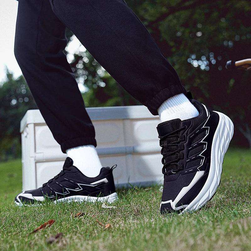 New Outdoor Hiking Sports Shoes Running Shoes Retro Men's Casual Shoes Breathable Non-Slip Fashion Shoes Mountain Climbing Shoes