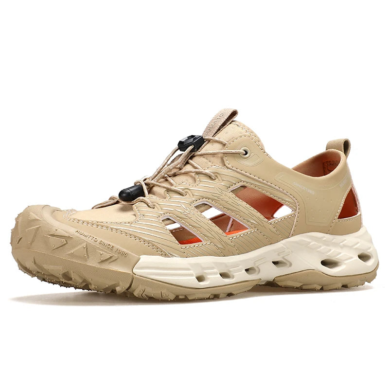 HUMTTO Summer Water Shoes Breathable Hiking Mens Sneaker Outdoor Beach Sandals Man Fishing Climbing Wading Sneakers for Men 202