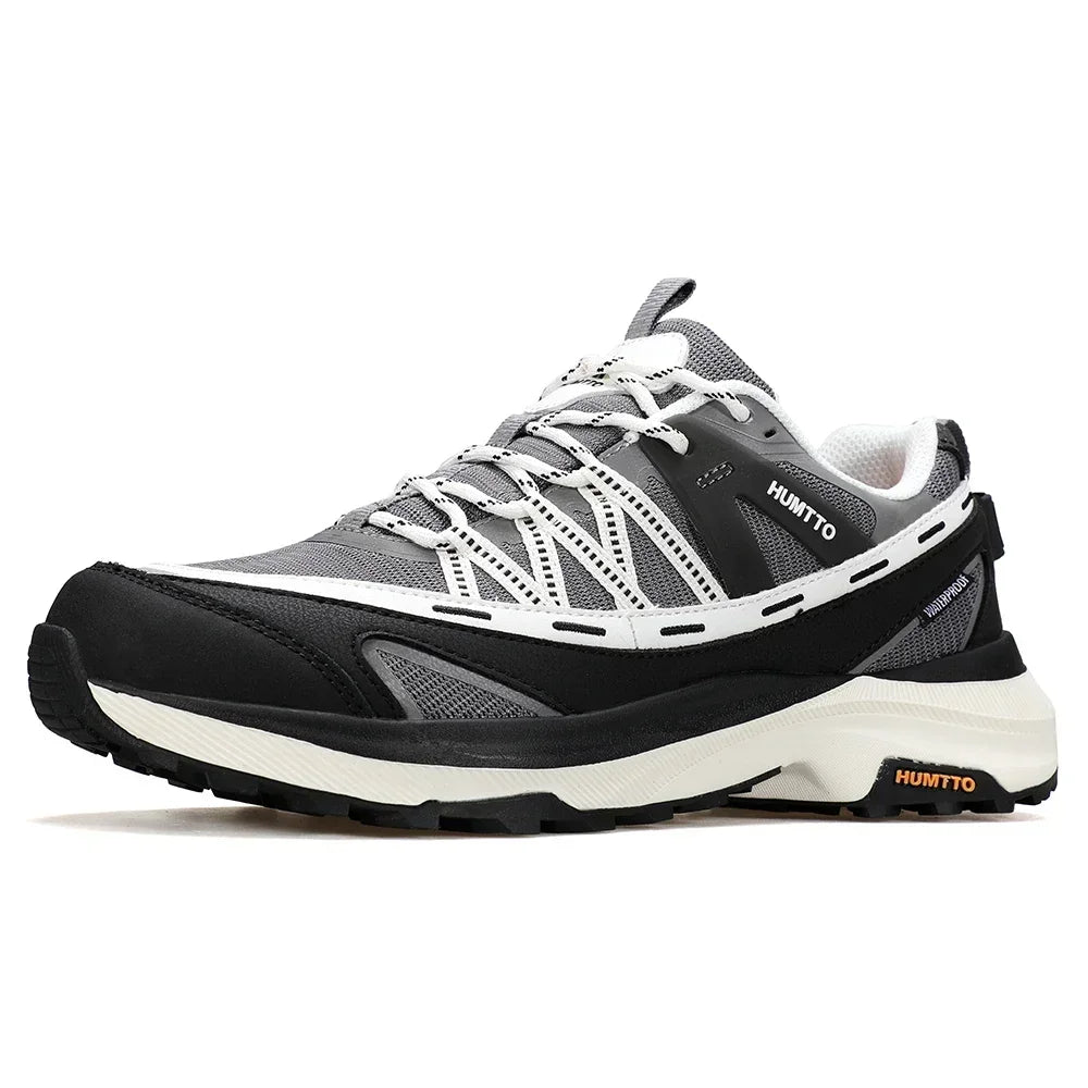 HUMTTO Running Shoes for Men Non-slip Outdoor Walking Men's Sports Shoes 2025 Breathable Luxury Design Summer Trail Sneakers