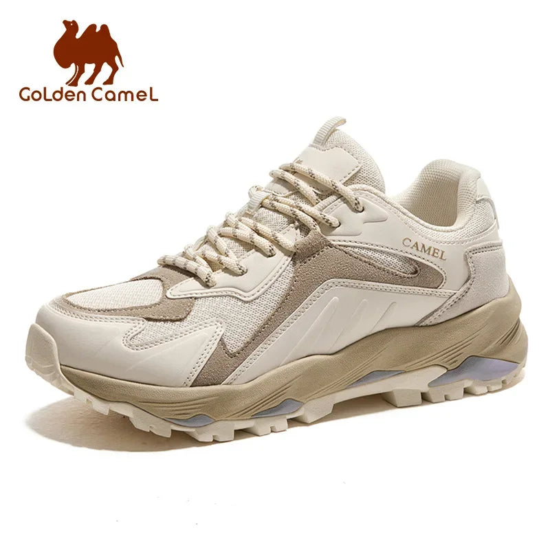 GOLDEN CAMEL Outdoor Hiking Shoes Women and Men Anti-slip Wear-resistant Breathable Sports Trekking Shoes for Men Autumn New