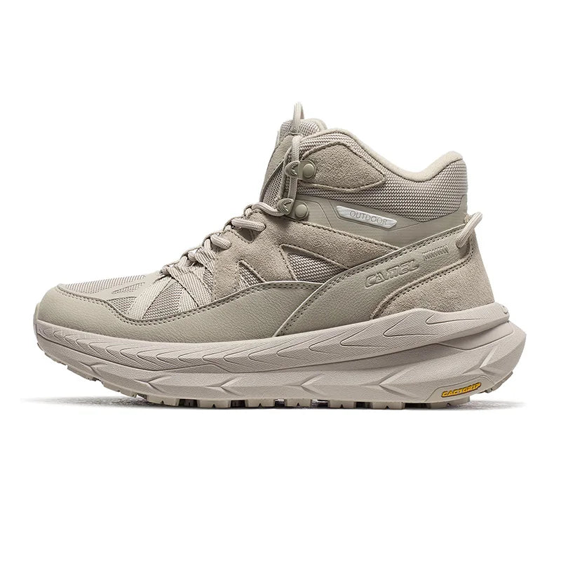 GOLDEN CAMEL Sports Shoes Men Women Hiking Boots Non-slip Wear-resistant Waterproof Height-increasing Climbing Trekking Shoes