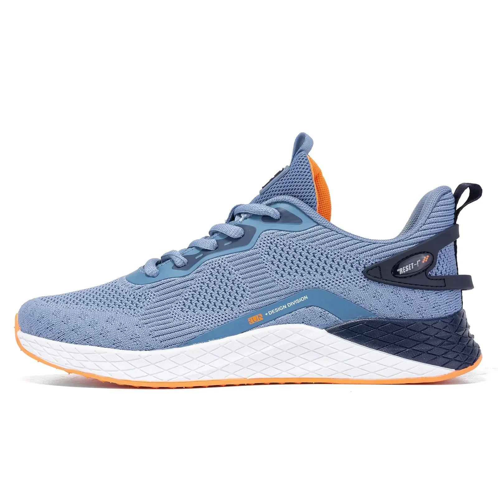 Baasploa Men Running Shoes Mesh Breathable Lightweight Sport Shoes Male Lace-up Comfort Casual Sneakers for Men Non-slip Outdoor