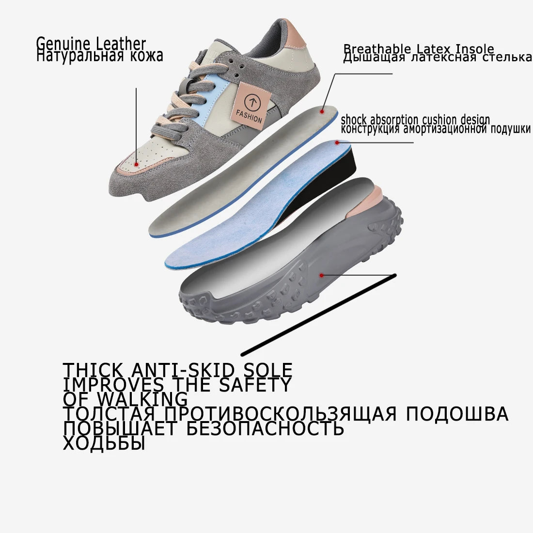 Fujin 7cm Cow Suede Leather Women Casual Autumn Breathable Platform Shoes Wedge Chunky Sneaker Females Winter Shoes Sports Shoes