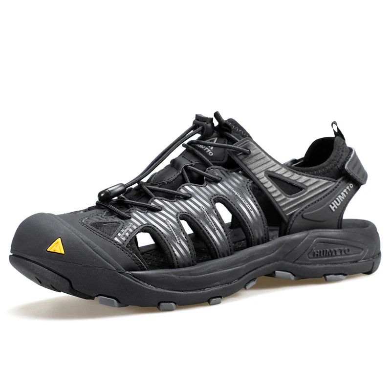 HUMTTO Water Shoes for Men Breathable Summer Beach Sandals Outdoor Hiking Sandals Man Camping Fishing Climbing Men's Sneakers