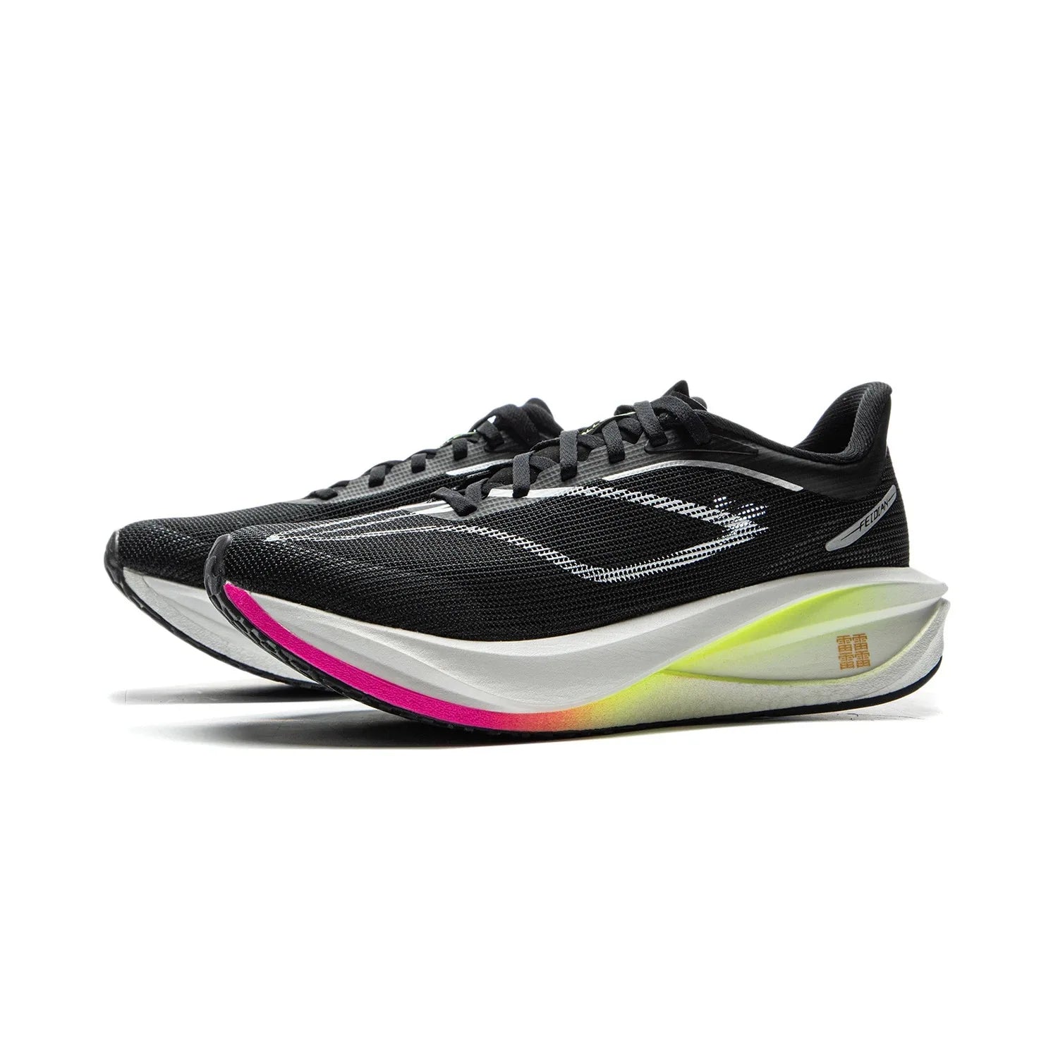 Li-Ning Women FEIDIAN 5 CHALLENGER Racing Running Shoes CARBON-FIBER PLATE BOOM Cushion Sport Shoes Breathable Sneakers ARMV002