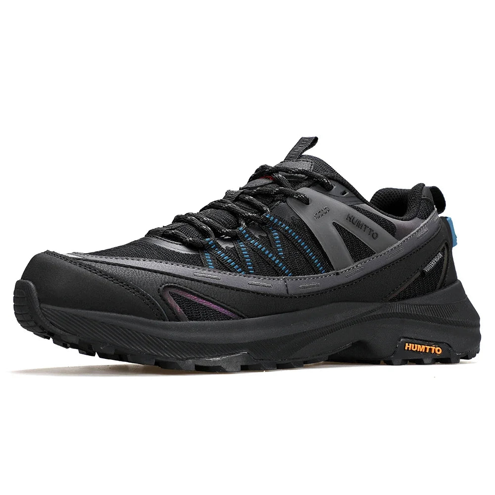 HUMTTO Running Shoes for Men Non-slip Outdoor Walking Men's Sports Shoes 2025 Breathable Luxury Design Summer Trail Sneakers