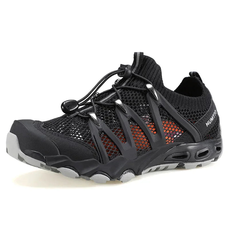 HUMTTO Women's Hiking Shoes Lightweight Outdoor Walking Summer Sneakers for Women 2025 Mountain Trekking Casual Water Shoe Woman