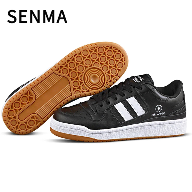 SENMA Men's Women's Shoes Lightweight and Comfortable Skateboarding Shoes Casual Shoes Versatile Walking / Jogging/ Tennis Shoes